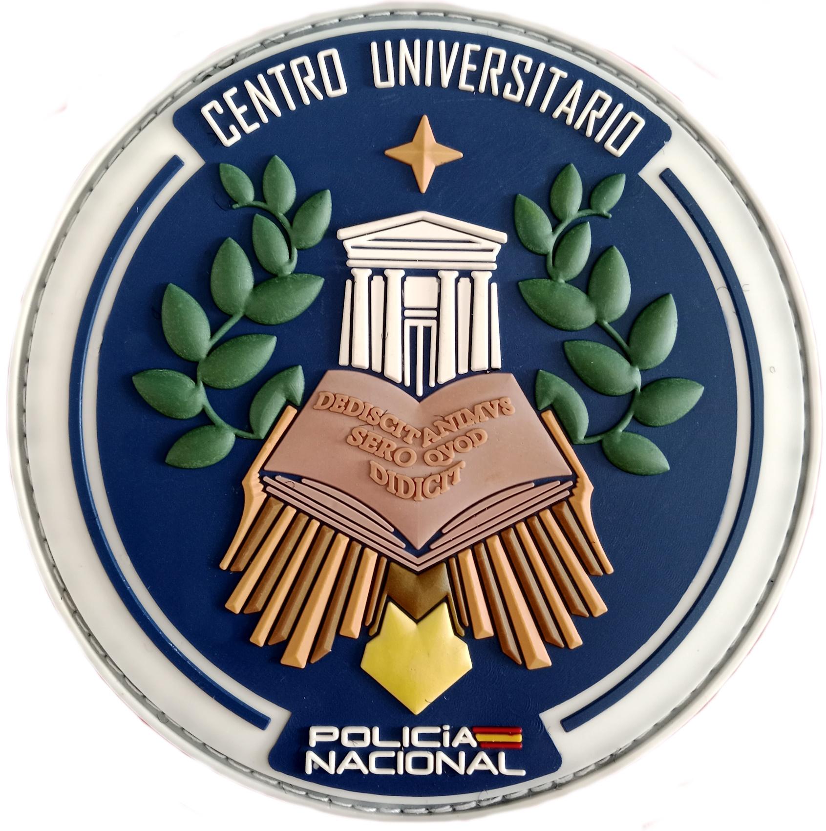Policía Nacional CNP Centro Universitario parche insignia emblema patch ecusson Police