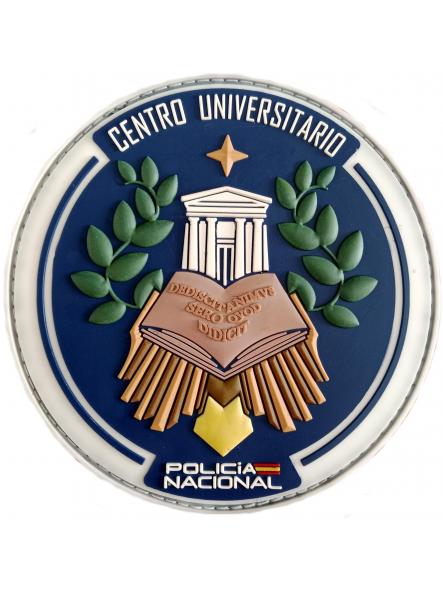 Policía Nacional CNP Centro Universitario parche insignia emblema patch ecusson Police