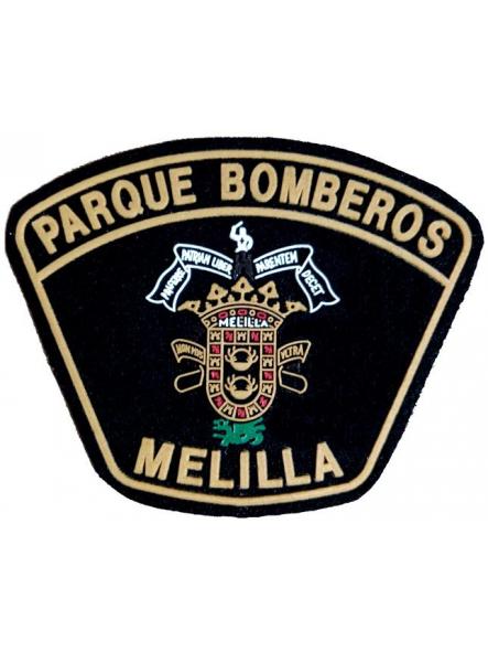 Parque Bomberos Melilla parche insignia emblema distintivo patch ecusson pompiers fire dept