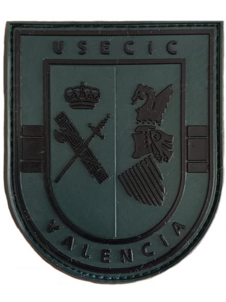 Guardia civil Usecic Valencia parche insignia emblema distintivo police patch ecusson  [0]