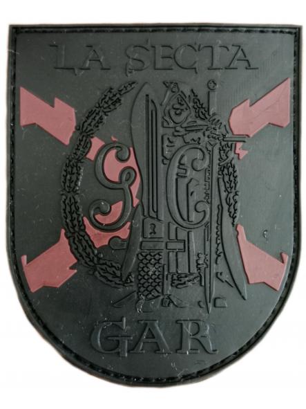 Guardia Civil GAR Grupo de Acción Rápida La Secta camuflaje parche insignia emblema ecusson gendarmerie patch  [0]