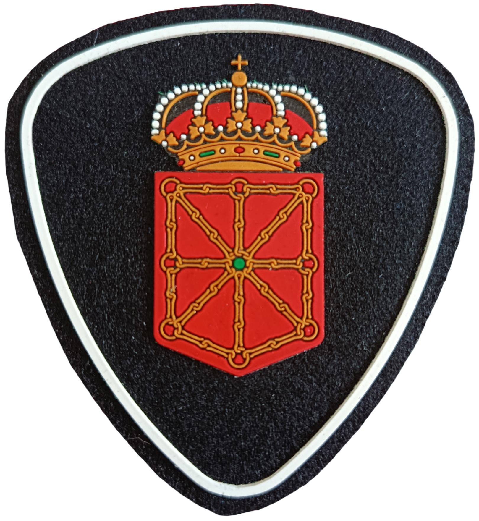 Policía Local Navarra Comunidad Foral parche insignia emblema Police patch ecusson