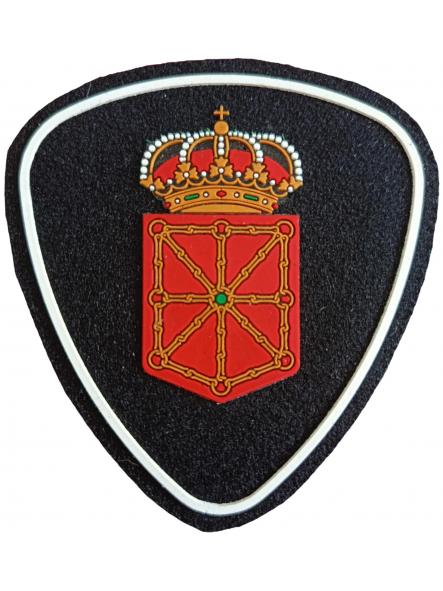 Policía Local Navarra Comunidad Foral parche insignia emblema Police patch ecusson