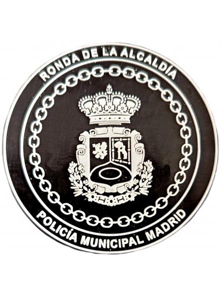 Policía Municipal Madrid Ronda de la Alcaldía parche insignia emblema ecusson patch