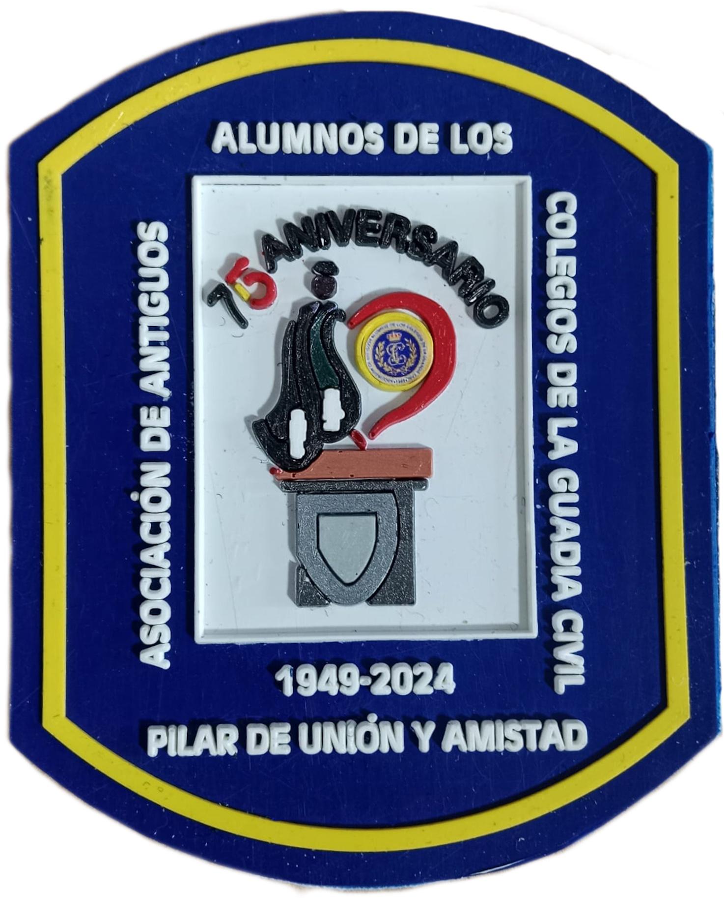 Asociación Antiguos Alumnos de Colegios de la Guardia Civil parche insignia emblema distintivo patch ecusson gendarmerie 
