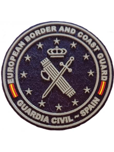 Guardia Civil European Border and Coast Guard parche insignia emblema distintivo patch ecusson gendarmerie 