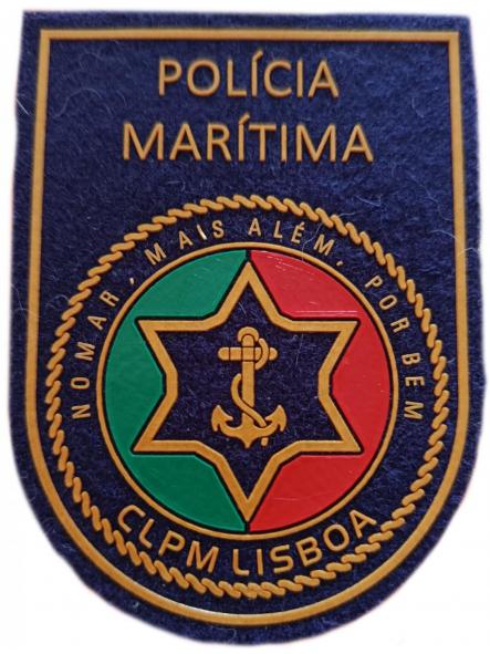 Policía Marítima de Portugal CLPM Lisboa parche insignia emblema ecusson patch Sea Police [0]