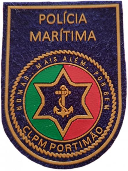 Policía Marítima de Portugal CLPM Portimao parche insignia emblema ecusson patch Sea Police [0]
