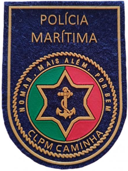 Policía Marítima de Portugal CLPM Caminha parche insignia emblema ecusson patch Sea Police [0]