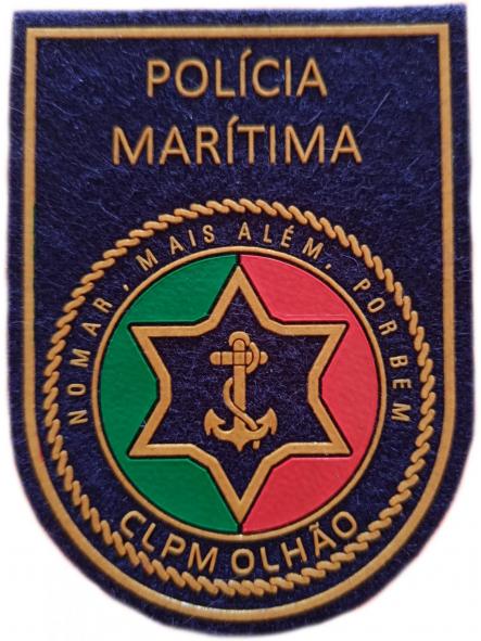 Policía Marítima de Portugal CLPM Olhao parche insignia emblema ecusson patch Sea Police [0]