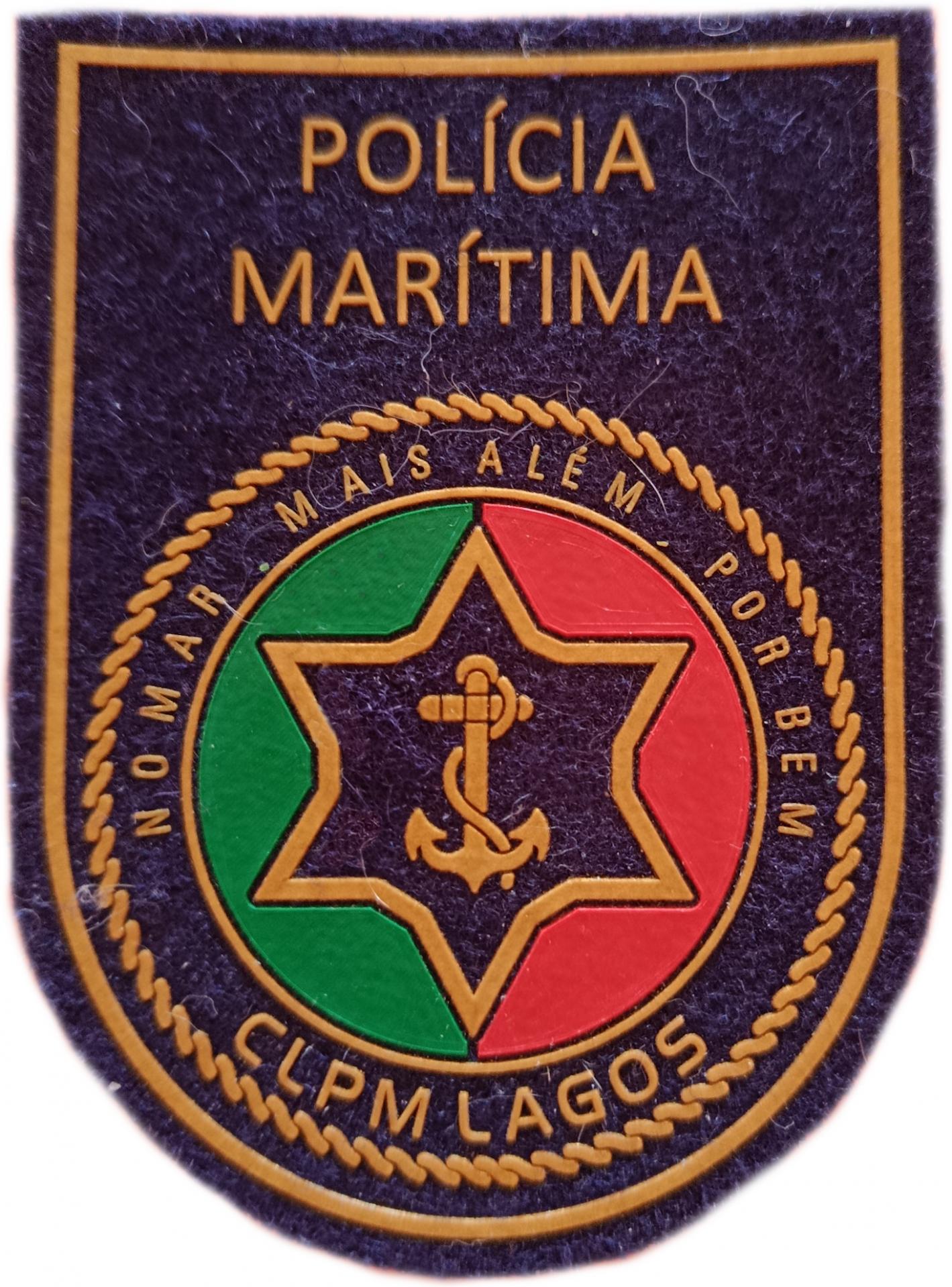 Policía Marítima de Portugal CLPM Lagos parche insignia emblema ecusson patch Sea Police