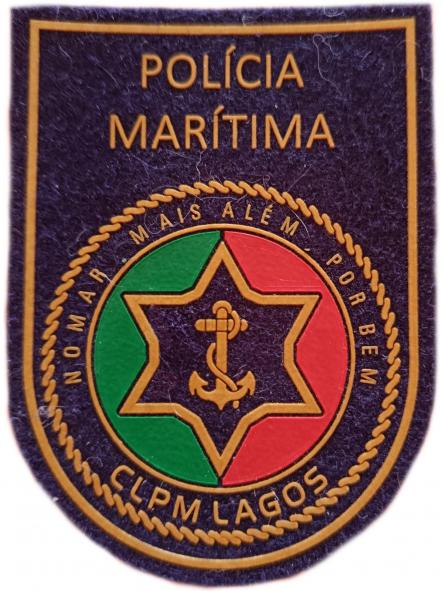 Policía Marítima de Portugal CLPM Lagos parche insignia emblema ecusson patch Sea Police [0]