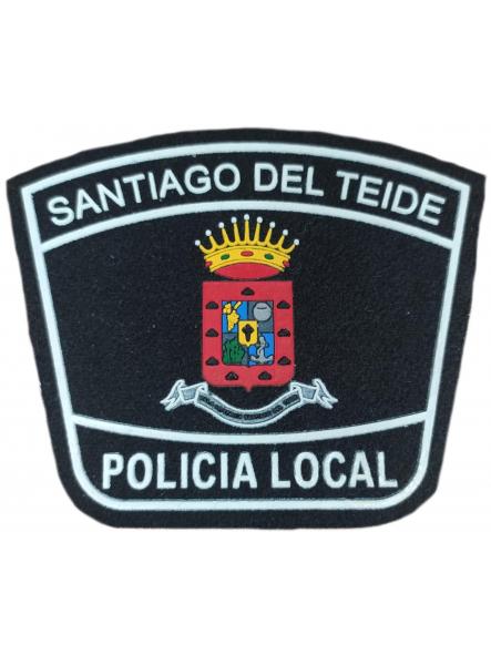 Policía Local Santiago del Teide Islas Canarias parche insignia emblema police patch ecusson [0]