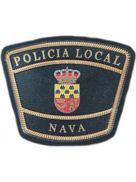 Policía Local Nava Asturias parche insignia emblema Police Dept patch ecusson [0]