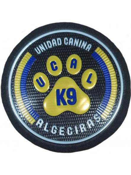 Policía Local de Algeciras Unidad Canina UCAL K-9 Andalucía parche insignia emblema Police patch ecusson [0]