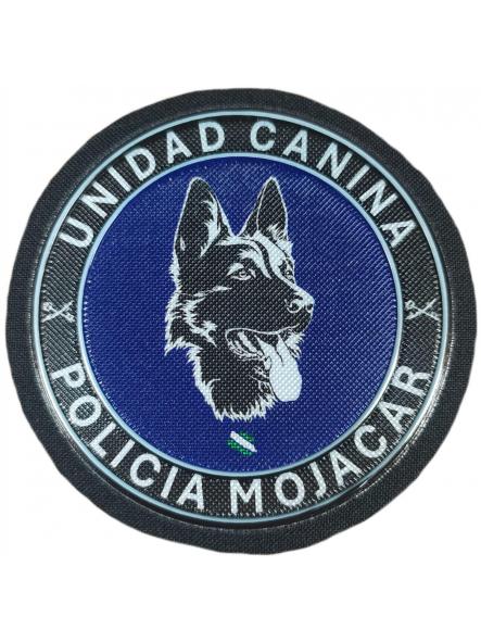 Policía Local de Mojácar Unidad Canina K-9 Andalucía parche insignia emblema Police patch ecusson [0]