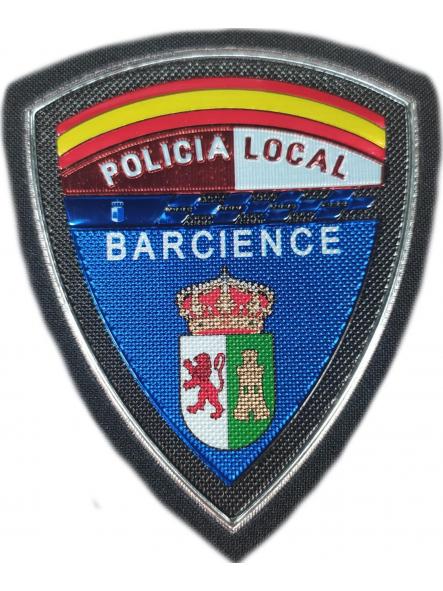 Policía Local Barcience Castilla la Mancha parche insignia emblema distintivo police patch ecusson [0]
