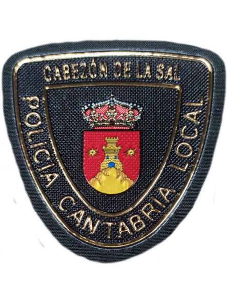 Policía Local Cabezón de la Sal Cantabria parche insignia emblema Police Dept patch ecusson [0]