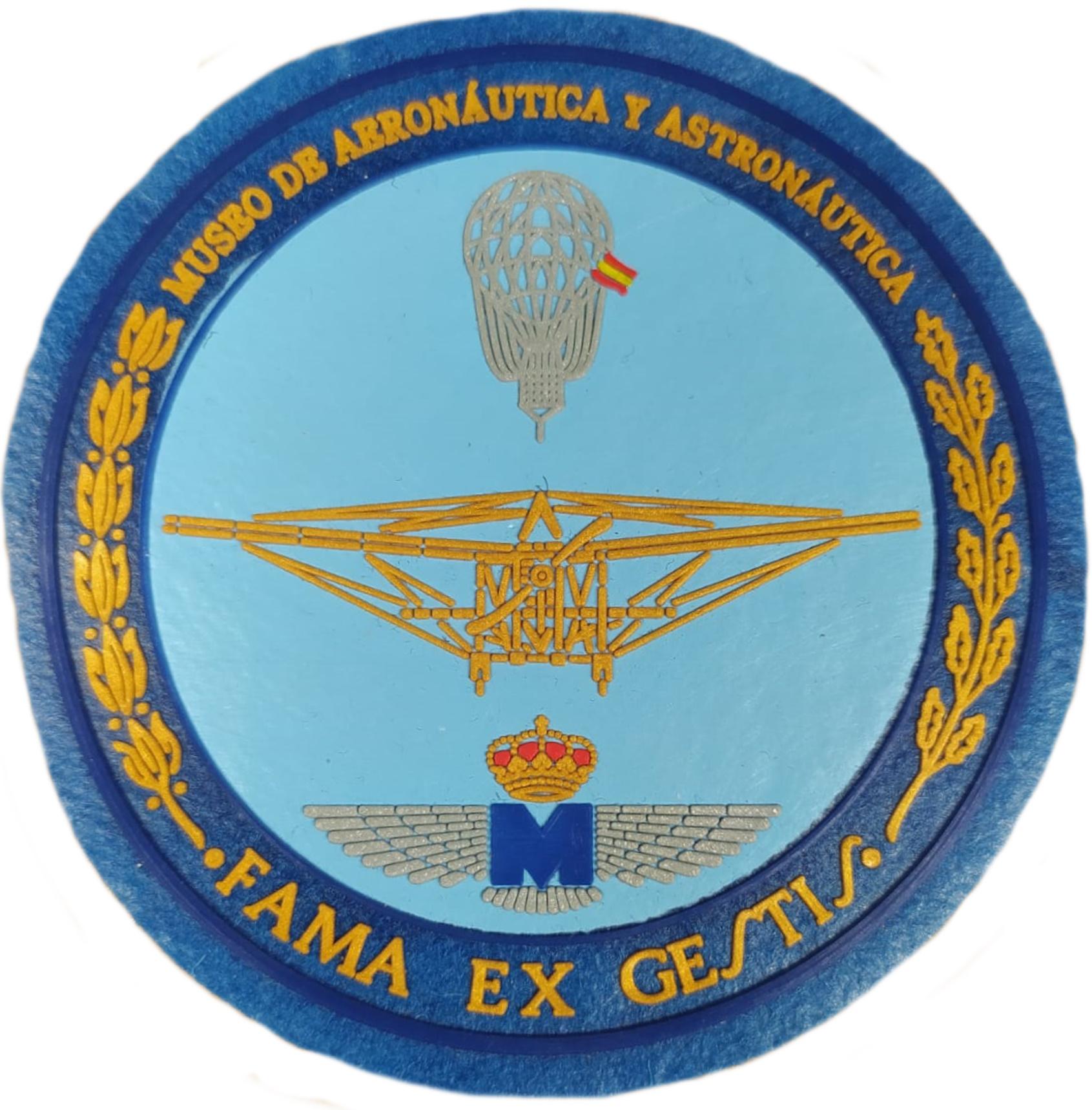 Ejército del Aire Museo de Aeronáutica y Astronáutica parche insignia emblema patch ecusson
