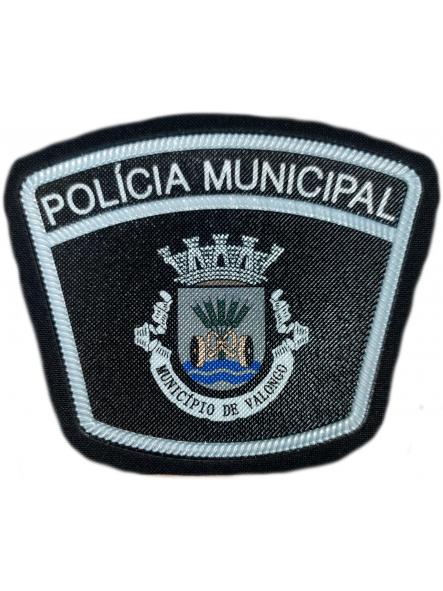 Policía Municipal Valongo Portugal parche insignia emblema patch ecusson Police Dept  [0]