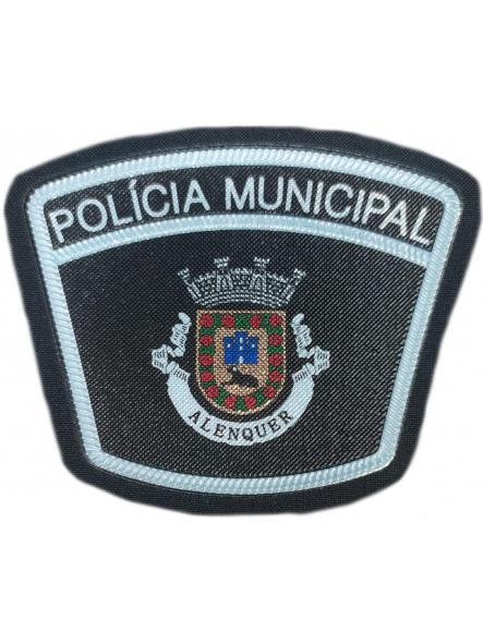 Policía Municipal Alenquer Portugal parche insignia emblema patch ecusson Police Dept  [0]