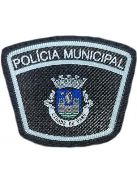 Policía Municipal Cidade de Faro Portugal parche insignia emblema patch ecusson Police Dept  [0]