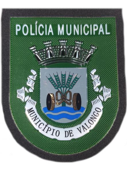 Policía Municipal Valongo Portugal parche insignia emblema patch ecusson Police Dept  [0]