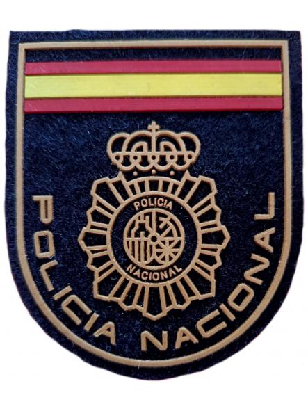 Policía Nacional Nuevo modelo parche insignia emblema distintivo ecusson patch  [0]