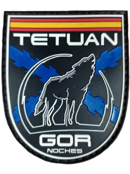 Policía Nacional Tetuán GOR Noches Madrid parche insignia emblema distintivo ecusson patch  [0]