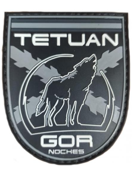 Policía Nacional Tetuán GOR Noches Madrid parche insignia emblema distintivo ecusson patch baja visibilidad  [0]