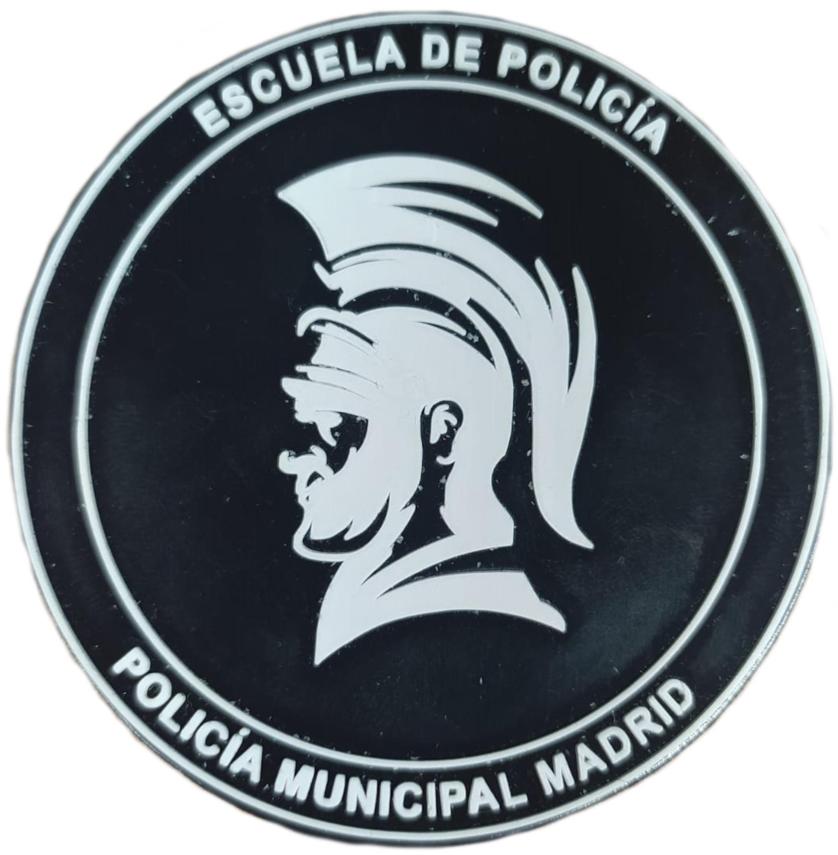 Policía Municipal Madrid Escuela de Policía parche insignia emblema distintivo police patch ecusson