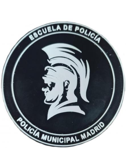 Policía Municipal Madrid Escuela de Policía parche insignia emblema distintivo police patch ecusson [0]