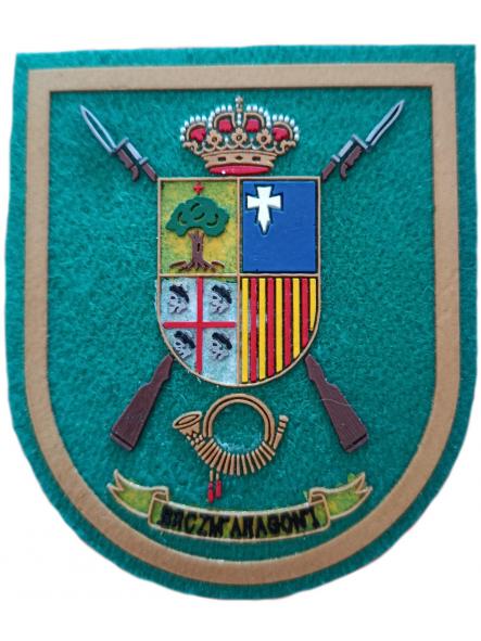 Ejército de Tierra Brigada Aragón I parche insignia emblema ecusson patch Army [0]