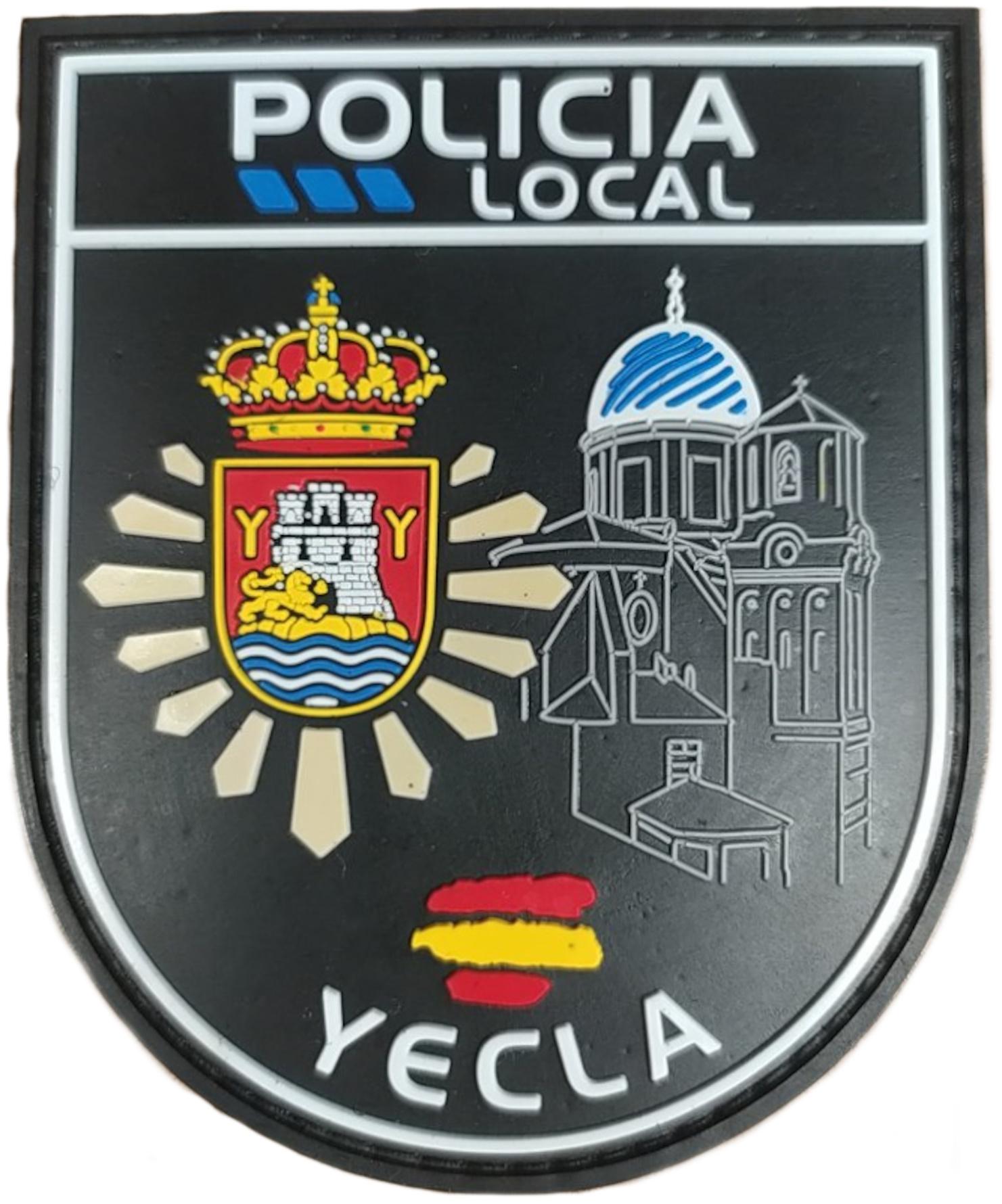 Policía Local Yecla Murcia Seguridad Ciudadana parche insignia emblema patch ecusson