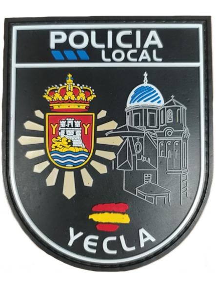 Policía Local Yecla Murcia Seguridad Ciudadana parche insignia emblema patch ecusson [0]