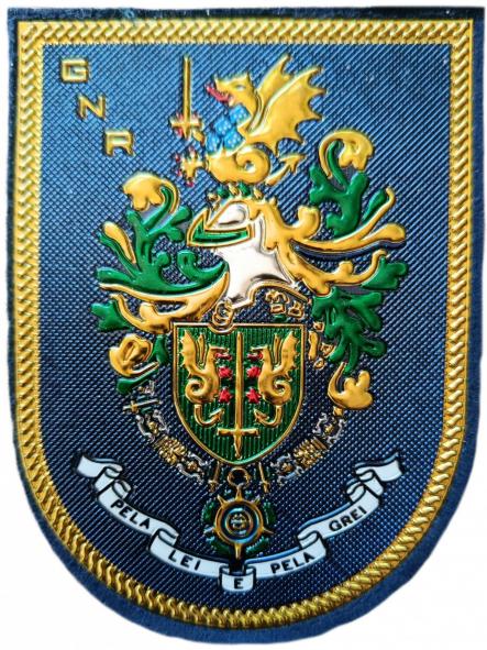 Guarda Nacional Republicana de Portugal GNR Comando General pela lei e pela grei parche insignia emblema patch ecusson