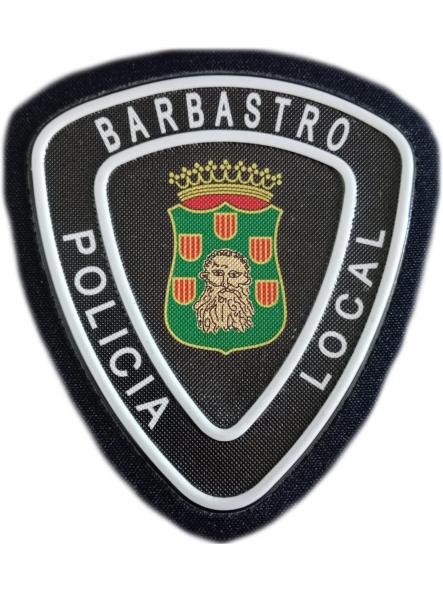 Policía Local Barbastro Huesca parche insignia emblema distintivo patch ecusson [0]