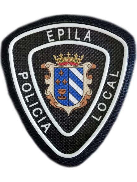 Policía Local Épila Zaragoza parche insignia emblema distintivo patch ecusson [0]