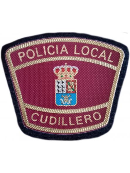 Policía Local Cudillero Asturias parche insignia emblema distintivo ecusson patch Police [0]