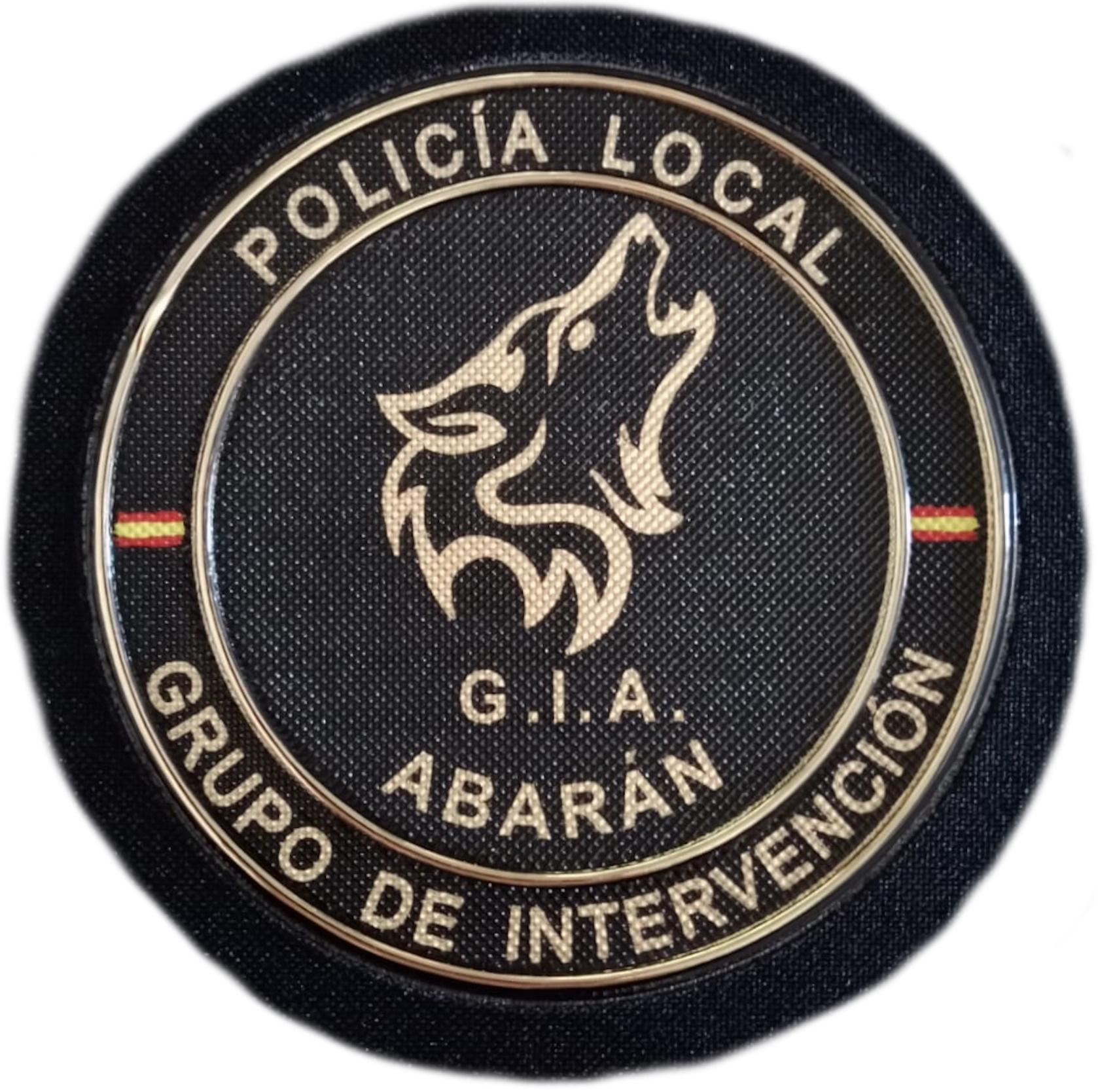 Policía Local Abarán GIA Grupo de Intervención Región de Murcia parche insignia emblema distintivo ecusson police patch