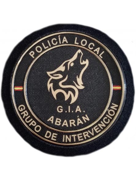 Policía Local Abarán GIA Grupo de Intervención Región de Murcia parche insignia emblema distintivo ecusson police patch [0]