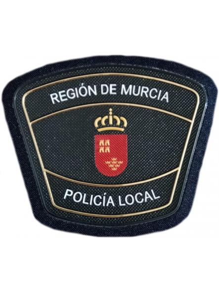 Policía Local Región de Murcia parche insignia emblema distintivo ecusson police patch [0]
