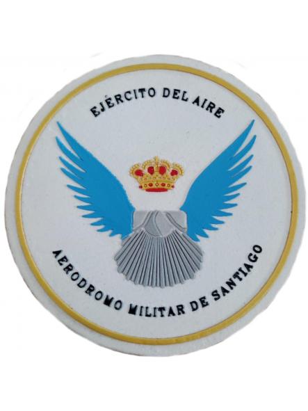 Ejército del Aire Aeródromo Militar de Santiago parche insignia emblema distintivo ecusson patch Air Force [0]