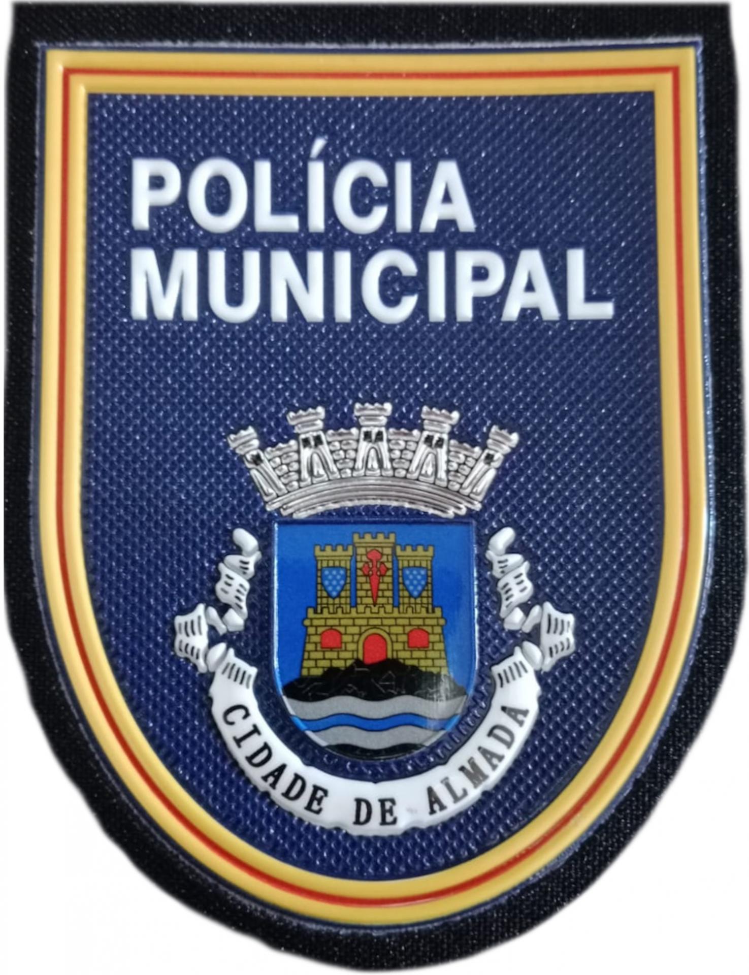 Policía Municipal Ciudad de Almada Cidade Portugal parche insignia emblema patch ecusson Police Dept 