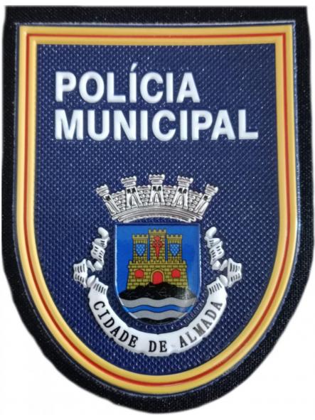 Policía Municipal Ciudad de Almada Cidade Portugal parche insignia emblema patch ecusson Police Dept  [0]