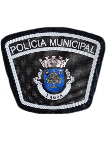 Policía Municipal Lagoa Portugal parche insignia emblema patch ecusson Police Dept  [0]