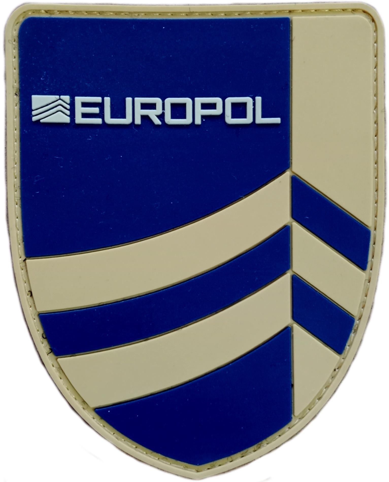 Policía de Europa Europol parche insignia emblema distintivo Police patch ecusson