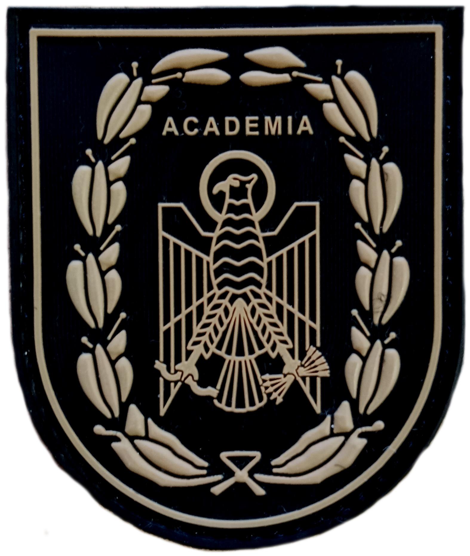 Policía Armada Grises Academia parche insignia emblema distintivo ecusson patch