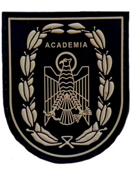 Policía Armada Grises Academia parche insignia emblema distintivo ecusson patch [0]