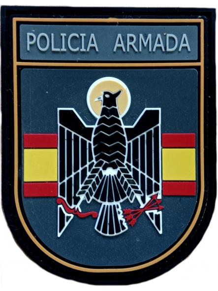 Policía Armada Grises parche insignia emblema distintivo ecusson patch  [0]